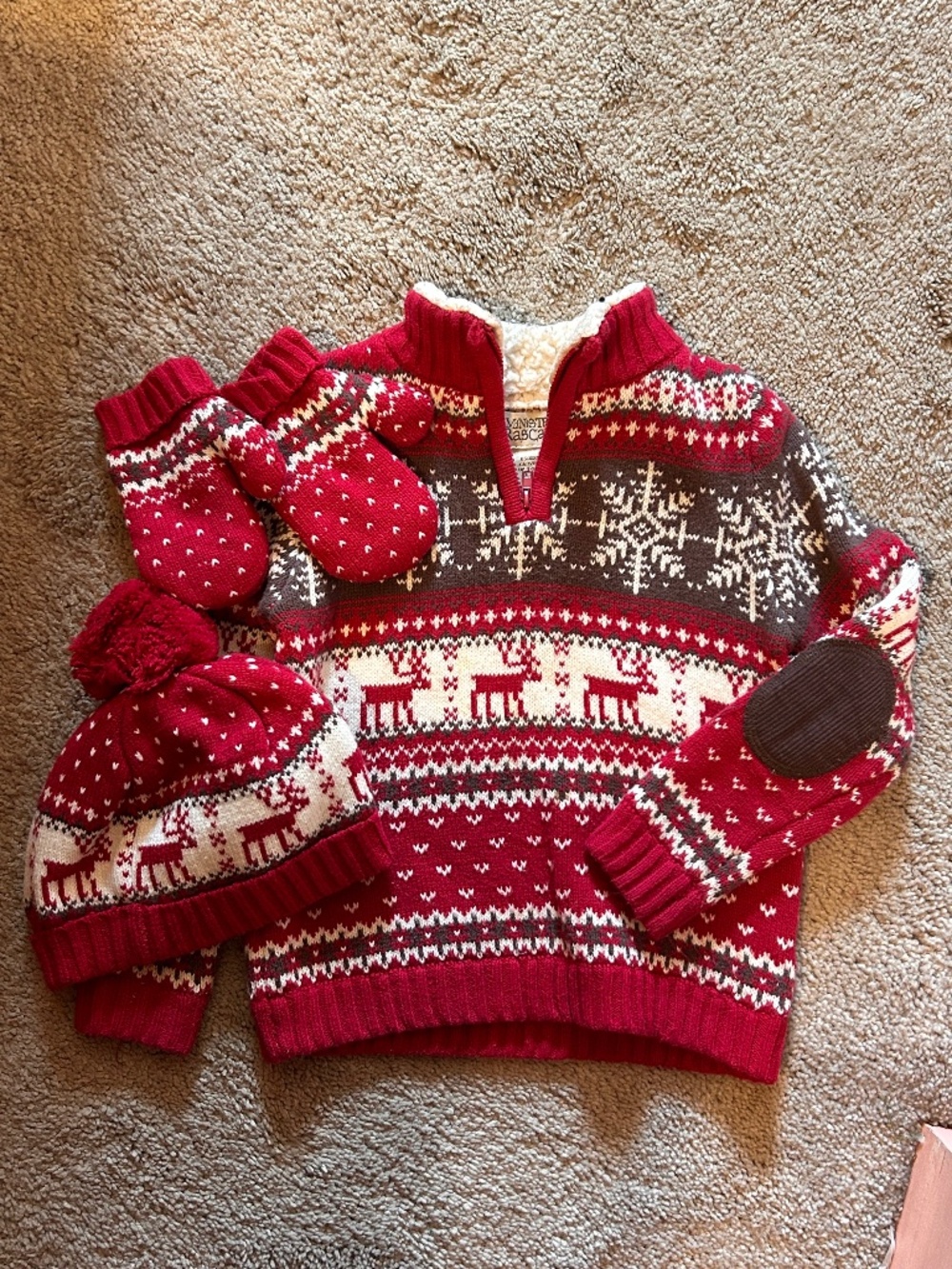 Ministry of Rascals sweater set, size 4